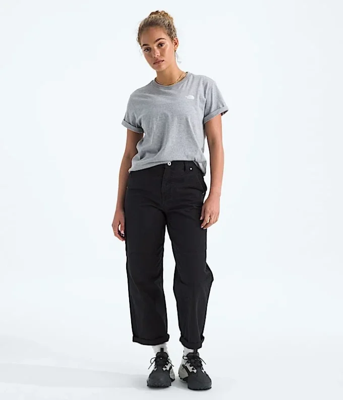 Evolution Box NSE Relaxed Short-Sleeve Tee für Damen Evolution Box NSE Relaxed Short-Sleeve Tee für Damen