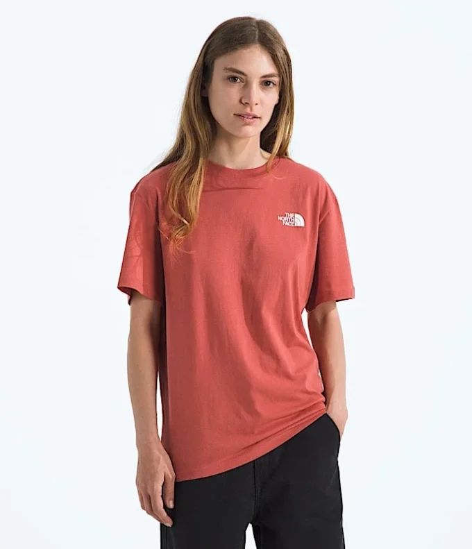 Evolution Box NSE Relaxed Short-Sleeve Tee für Damen Evolution Box NSE Relaxed Short-Sleeve Tee für Damen