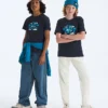 Evolution Bubble Cloud Kurzarm-T-Shirt für Jungen und Mädchen – Grafik Evolution Bubble Cloud Kurzarm-T-Shirt für Jungen und Mädchen – Grafik