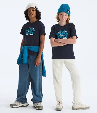 Evolution Bubble Cloud Kurzarm-T-Shirt für Jungen und Mädchen – Grafik Evolution Bubble Cloud Kurzarm-T-Shirt für Jungen und Mädchen – Grafik