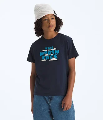 Evolution Bubble Cloud Kurzarm-T-Shirt für Jungen und Mädchen – Grafik Evolution Bubble Cloud Kurzarm-T-Shirt für Jungen und Mädchen – Grafik