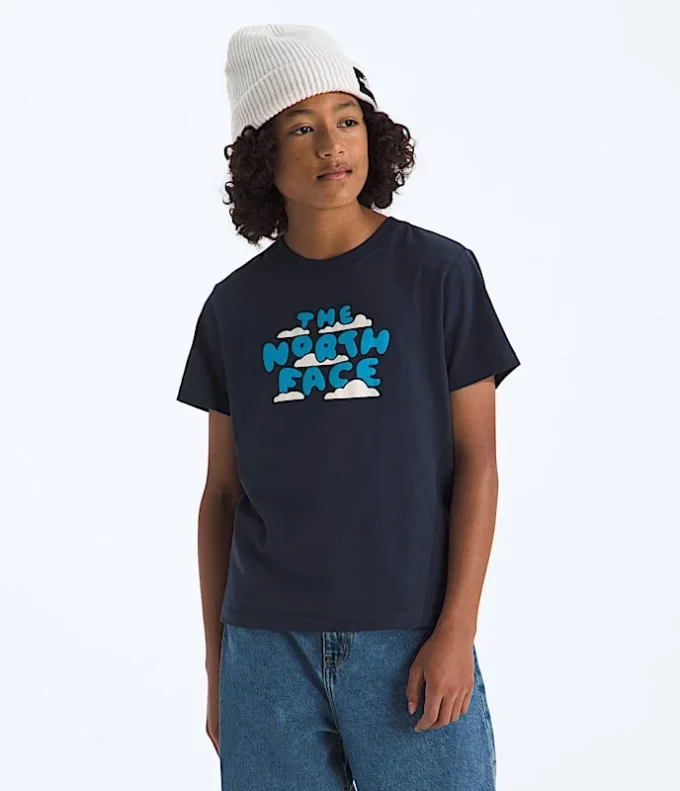 Evolution Bubble Cloud Kurzarm-T-Shirt für Jungen und Mädchen – Grafik Evolution Bubble Cloud Kurzarm-T-Shirt für Jungen und Mädchen – Grafik