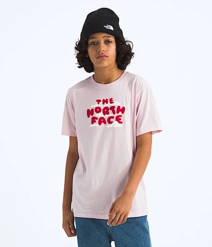 Evolution Bubble Cloud Kurzarm-T-Shirt für Jungen und Mädchen – Grafik Evolution Bubble Cloud Kurzarm-T-Shirt für Jungen und Mädchen – Grafik