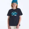 Evolution Bubble Cloud Kurzarm-T-Shirt für Jungen und Mädchen – Grafik Evolution Bubble Cloud Kurzarm-T-Shirt für Jungen und Mädchen – Grafik