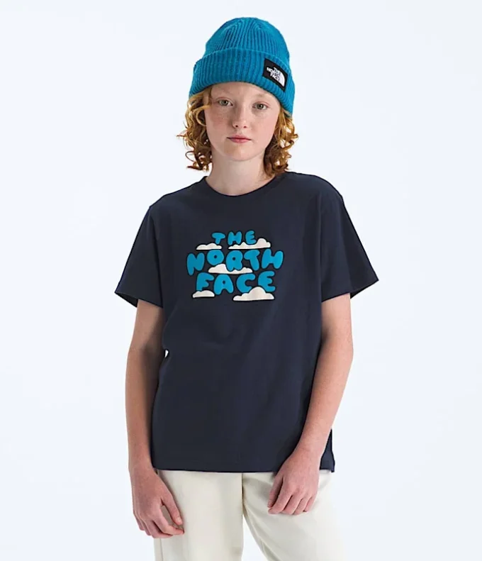 Evolution Bubble Cloud Kurzarm-T-Shirt für Jungen und Mädchen – Grafik Evolution Bubble Cloud Kurzarm-T-Shirt für Jungen und Mädchen – Grafik