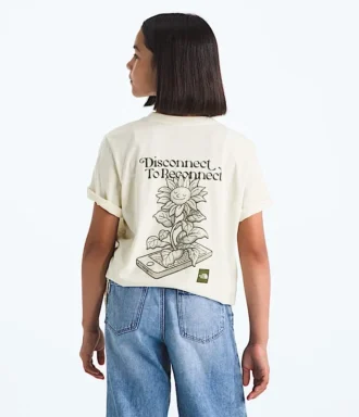 Evolution Disconnect Kurzarm-T-Shirt für Jungen und Mädchen – Grafik Evolution Disconnect Kurzarm-T-Shirt für Jungen und Mädchen – Grafik