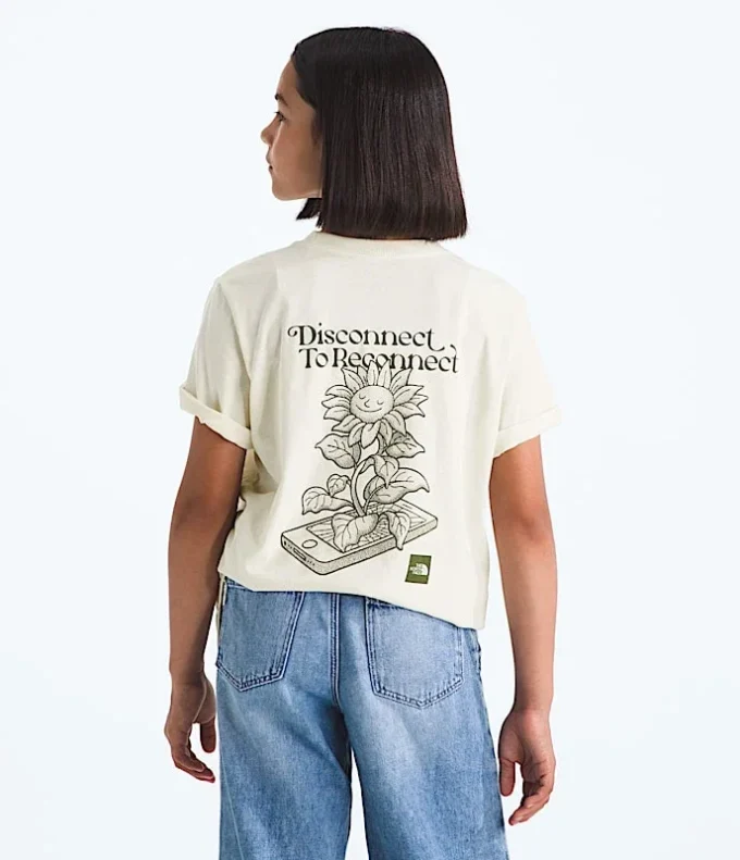 Evolution Disconnect Kurzarm-T-Shirt für Jungen und Mädchen – Grafik Evolution Disconnect Kurzarm-T-Shirt für Jungen und Mädchen – Grafik
