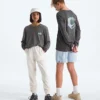 Evolution Disconnect Langarm-T-Shirt für Jungen und Mädchen – Grafik Evolution Disconnect Langarm-T-Shirt für Jungen und Mädchen – Grafik