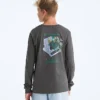 Evolution Disconnect Langarm-T-Shirt für Jungen und Mädchen – Grafik Evolution Disconnect Langarm-T-Shirt für Jungen und Mädchen – Grafik