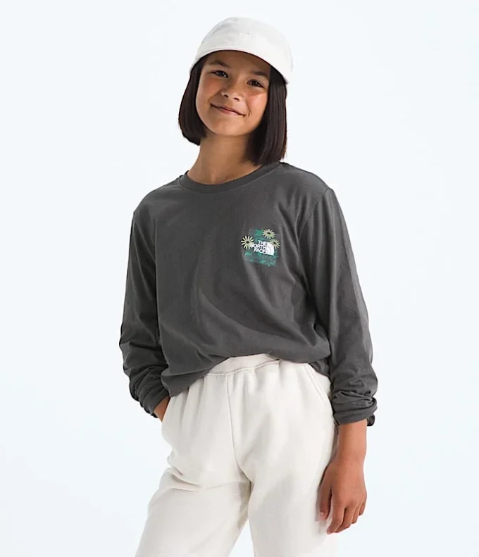 Evolution Disconnect Langarm-T-Shirt für Jungen und Mädchen – Grafik Evolution Disconnect Langarm-T-Shirt für Jungen und Mädchen – Grafik