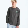 Evolution Disconnect Langarm-T-Shirt für Jungen und Mädchen – Grafik Evolution Disconnect Langarm-T-Shirt für Jungen und Mädchen – Grafik