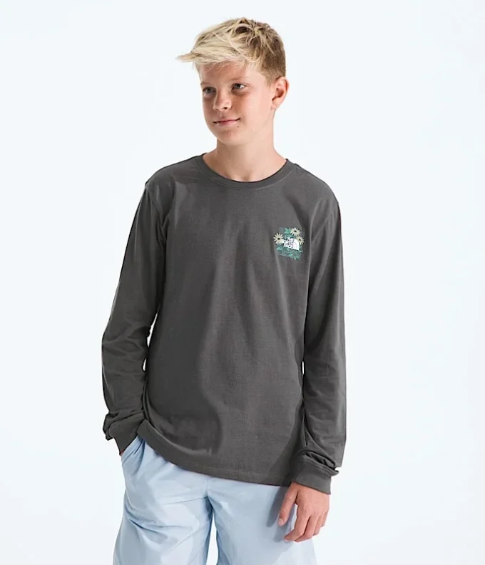 Evolution Disconnect Langarm-T-Shirt für Jungen und Mädchen – Grafik Evolution Disconnect Langarm-T-Shirt für Jungen und Mädchen – Grafik