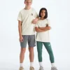 Evolution Flora Kurzarm-T-Shirt für Jungen und Mädchen – Grafik Evolution Flora Kurzarm-T-Shirt für Jungen und Mädchen – Grafik