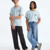 Evolution Flora Kurzarm-T-Shirt für Jungen und Mädchen – Grafik Evolution Flora Kurzarm-T-Shirt für Jungen und Mädchen – Grafik