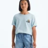 Evolution Flora Kurzarm-T-Shirt für Jungen und Mädchen – Grafik Evolution Flora Kurzarm-T-Shirt für Jungen und Mädchen – Grafik