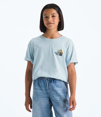 Evolution Flora Kurzarm-T-Shirt für Jungen und Mädchen – Grafik Evolution Flora Kurzarm-T-Shirt für Jungen und Mädchen – Grafik