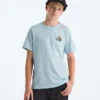 Evolution Flora Kurzarm-T-Shirt für Jungen und Mädchen – Grafik Evolution Flora Kurzarm-T-Shirt für Jungen und Mädchen – Grafik
