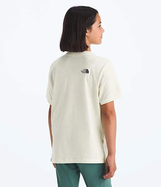 Evolution Flora Kurzarm-T-Shirt für Jungen und Mädchen – Grafik Evolution Flora Kurzarm-T-Shirt für Jungen und Mädchen – Grafik