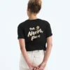 Evolution Floral Cloud Kurzarm-T-Shirt für Damen – Grafik Evolution Floral Cloud Kurzarm-T-Shirt für Damen – Grafik