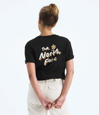 Evolution Floral Cloud Kurzarm-T-Shirt für Damen – Grafik