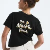 Evolution Floral Cloud Kurzarm-T-Shirt für Damen – Grafik Evolution Floral Cloud Kurzarm-T-Shirt für Damen – Grafik