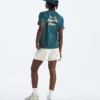 Evolution Floral Cloud Kurzarm-T-Shirt für Damen – Grafik Evolution Floral Cloud Kurzarm-T-Shirt für Damen – Grafik