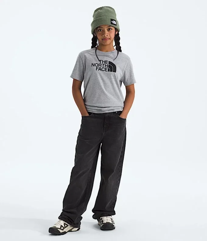 Evolution Half Dome Kurzarm-T-Shirt für Jungen und Mädchen