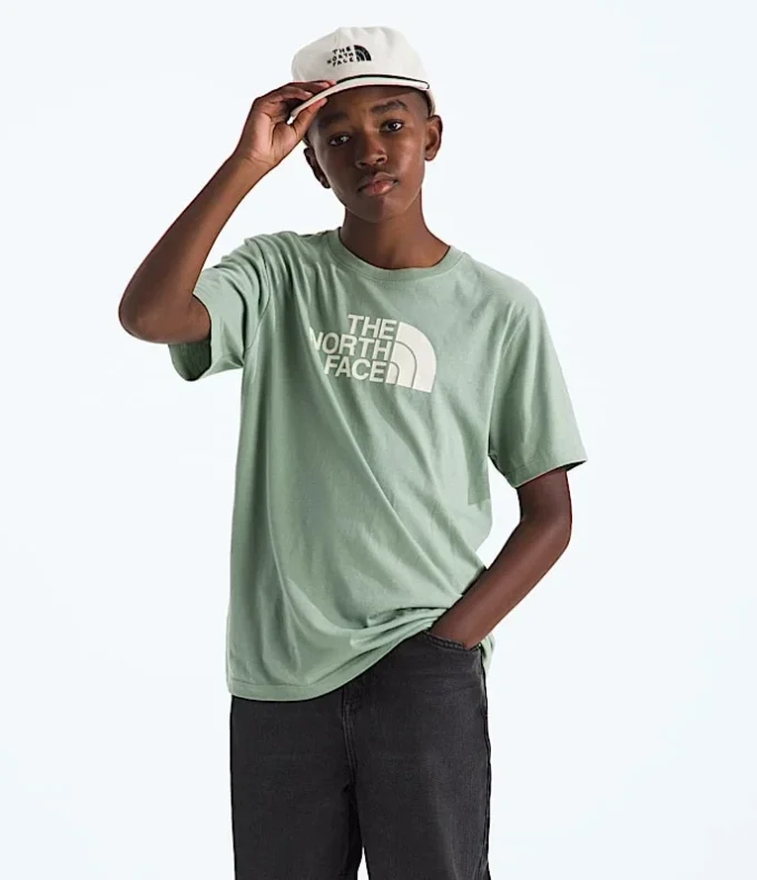 Evolution Half Dome Kurzarm-T-Shirt für Jungen und Mädchen