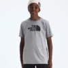Evolution Half Dome Kurzarm-T-Shirt für Jungen und Mädchen