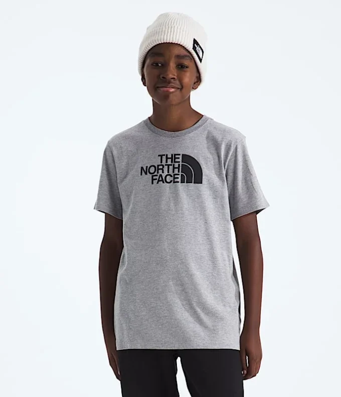 Evolution Half Dome Kurzarm-T-Shirt für Jungen und Mädchen