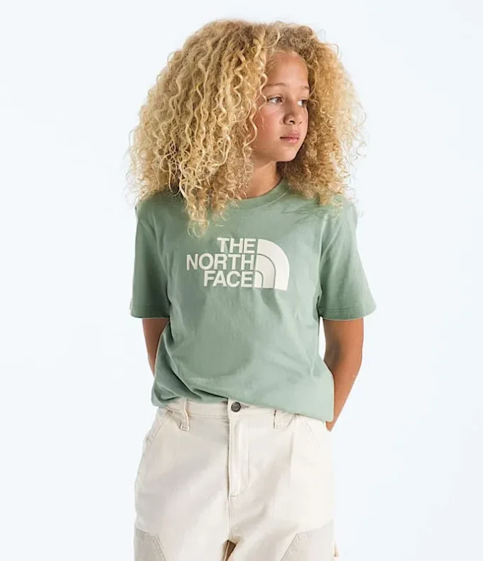 Evolution Half Dome Kurzarm-T-Shirt für Jungen und Mädchen