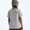 Evolution Half Dome Kurzarm-T-Shirt für Jungen und Mädchen