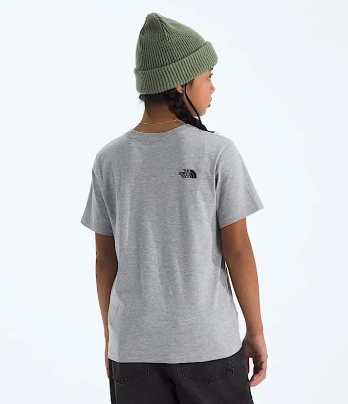 Evolution Half Dome Kurzarm-T-Shirt für Jungen und Mädchen