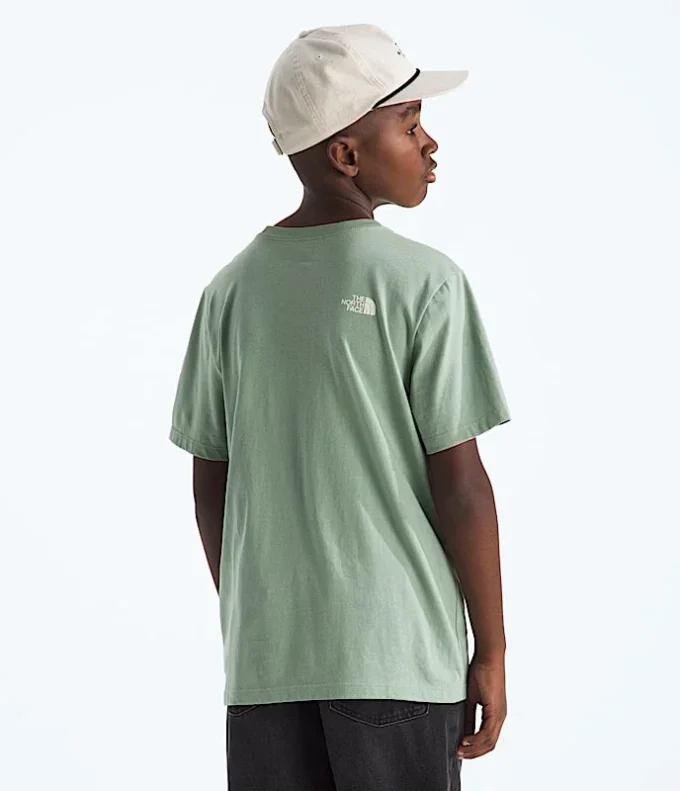 Evolution Half Dome Kurzarm-T-Shirt für Jungen und Mädchen