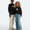 Evolution Half Dome Langarm-T-Shirt für Jungen und Mädchen