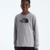 Evolution Half Dome Langarm-T-Shirt für Jungen und Mädchen