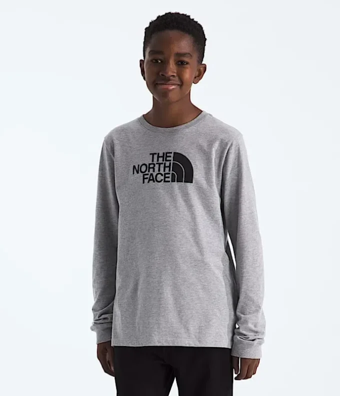 Evolution Half Dome Langarm-T-Shirt für Jungen und Mädchen