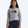 Evolution Half Dome Langarm-T-Shirt für Jungen und Mädchen