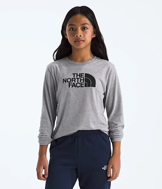 Evolution Half Dome Langarm-T-Shirt für Jungen und Mädchen