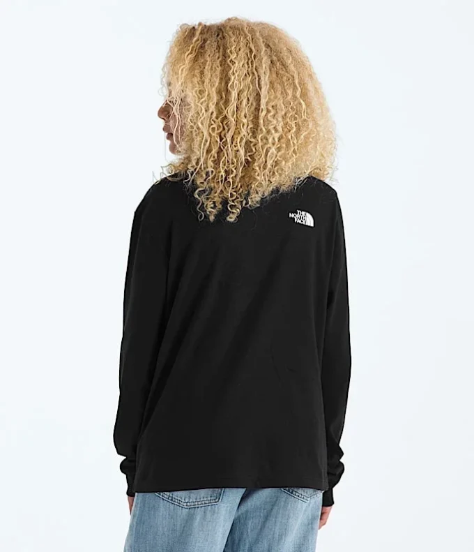 Evolution Half Dome Langarm-T-Shirt für Jungen und Mädchen