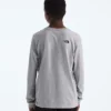 Evolution Half Dome Langarm-T-Shirt für Jungen und Mädchen