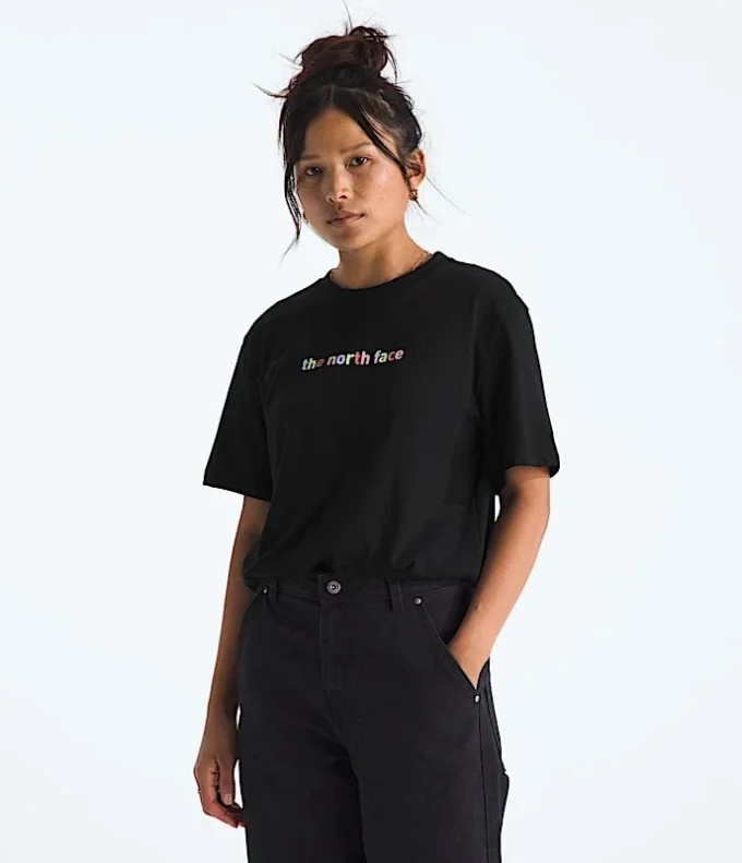 Evolution Proud Kurzarm-T-Shirt für Damen – Grafik Evolution Proud Kurzarm-T-Shirt für Damen – Grafik