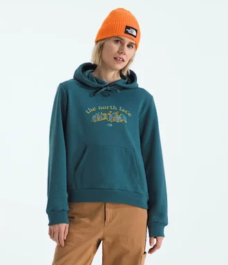 Evolution Retro-Growth Hoodie für Damen – Grafik