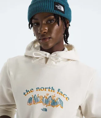 Evolution Retro-Growth Hoodie für Damen – Grafik