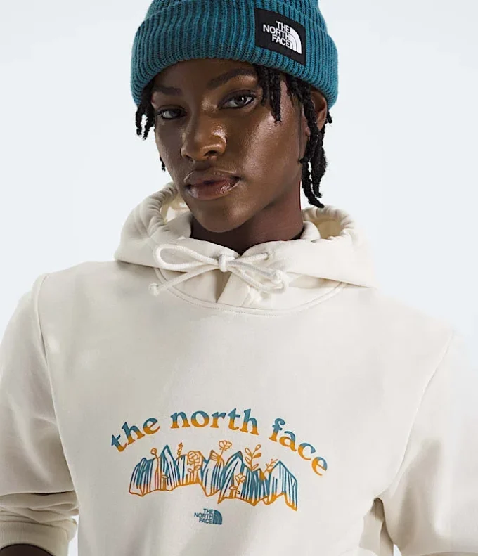 Evolution Retro-Growth Hoodie für Damen – Grafik Evolution Retro-Growth Hoodie für Damen – Grafik