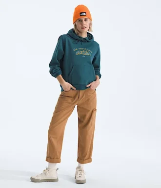Evolution Retro-Growth Hoodie für Damen – Grafik