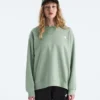Evolution Simple Dome Oversized Crew für Damen Evolution Simple Dome Oversized Crew für Damen
