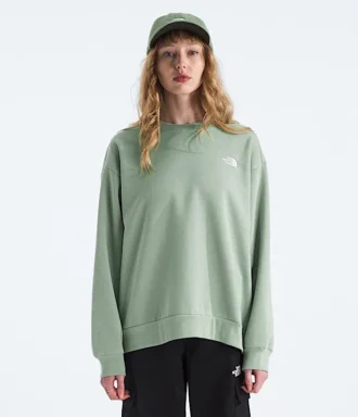 Evolution Simple Dome Oversized Crew für Damen