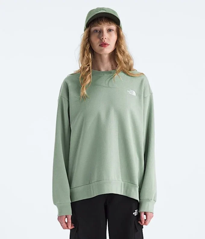 Evolution Simple Dome Oversized Crew für Damen Evolution Simple Dome Oversized Crew für Damen