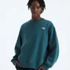 Evolution Simple Dome Oversized Crew für Damen Evolution Simple Dome Oversized Crew für Damen